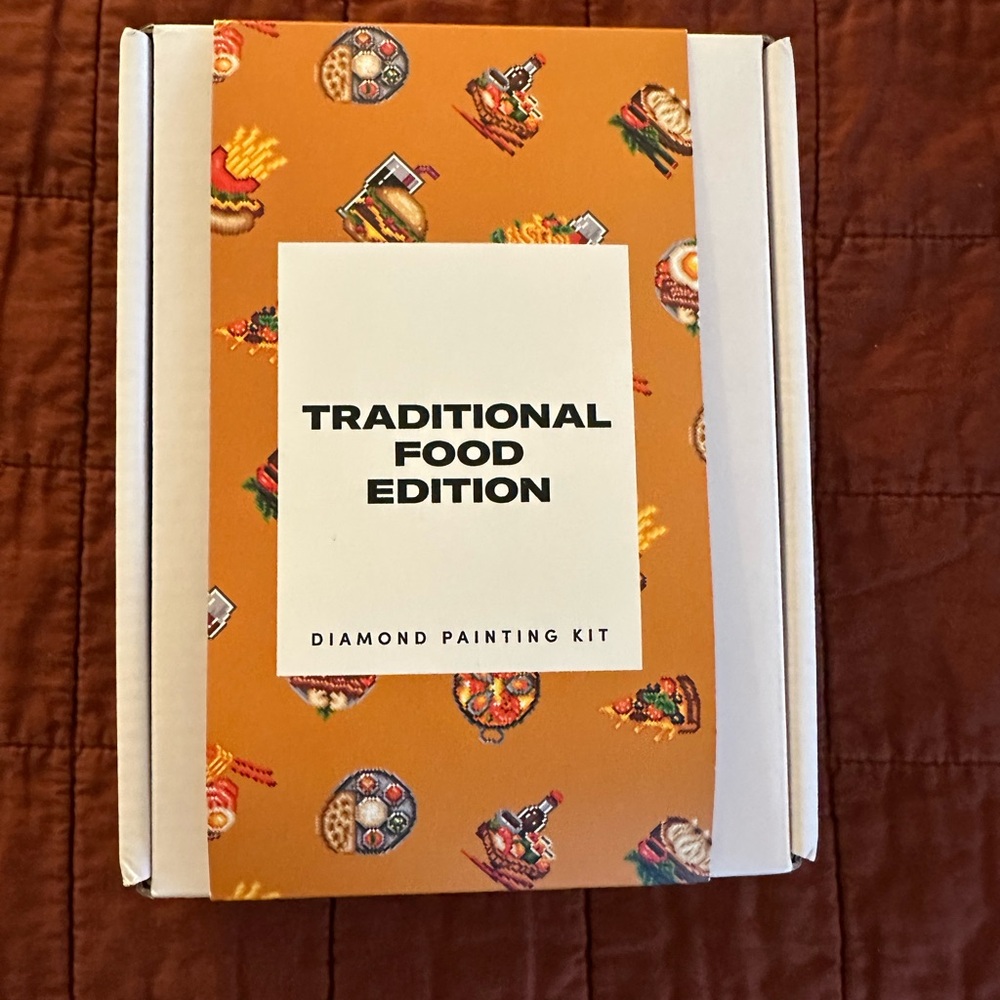 NEW Paint Gem Traditional Food Edition